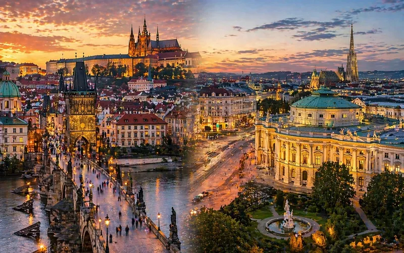 Praga y Viena