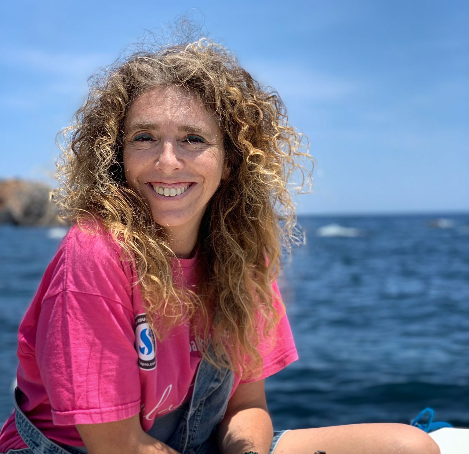 Raquel, PADI Master Instructor