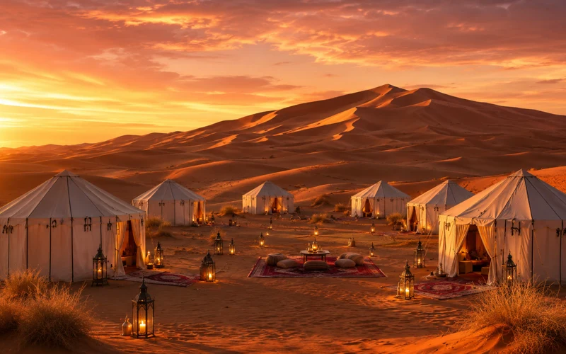 De Marrakesh a las Dunas del Sáhara